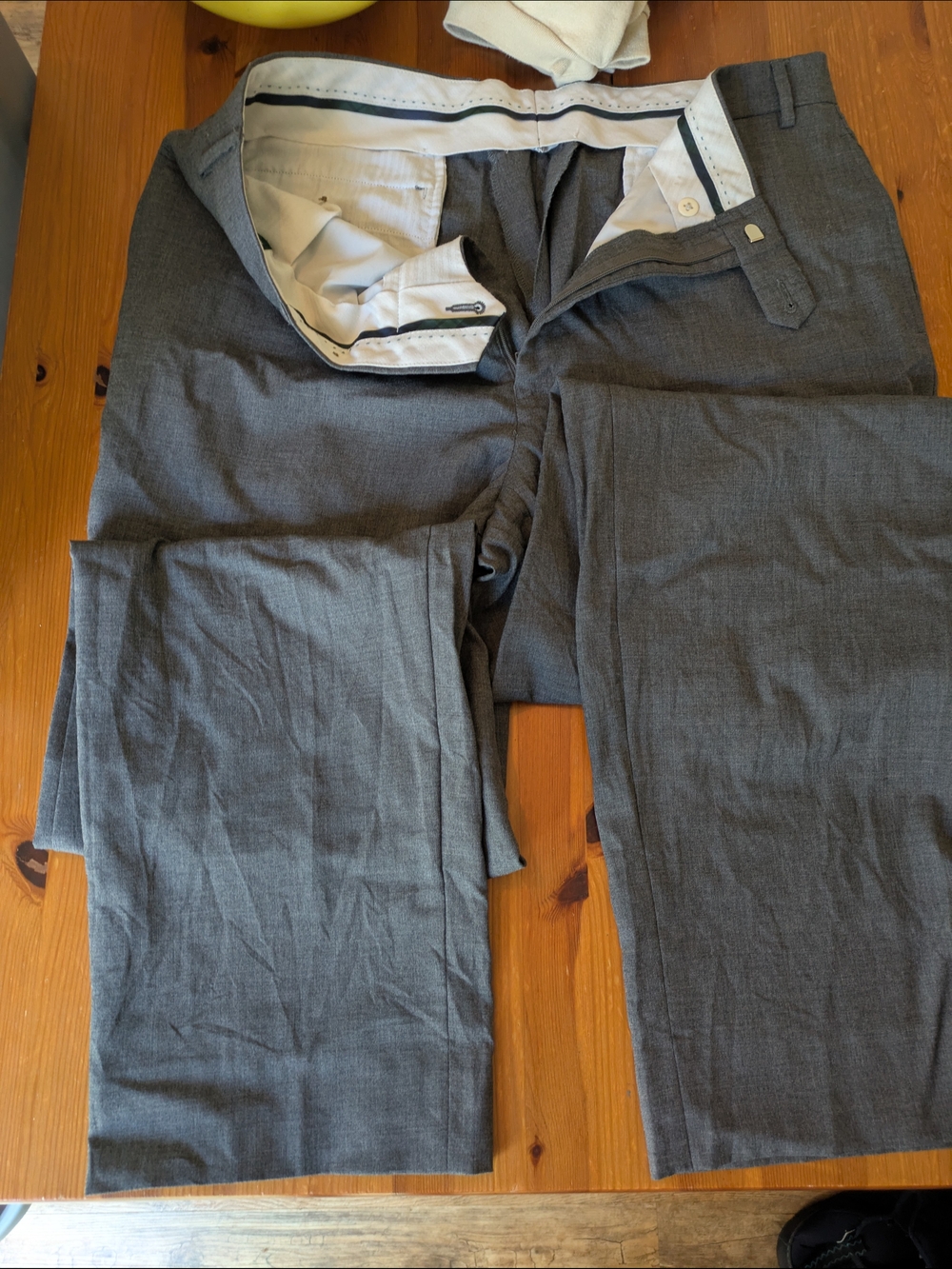 Ralph Lauren Charcoal Gray Men's Dress Pants